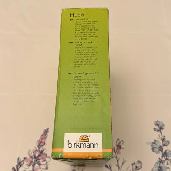 Birkmann Easter Bunny Cake Mold NWT - Picture 4 of 7